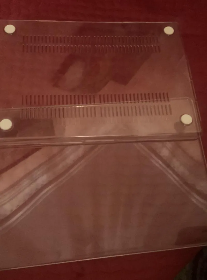 Coque Macbook Cristal