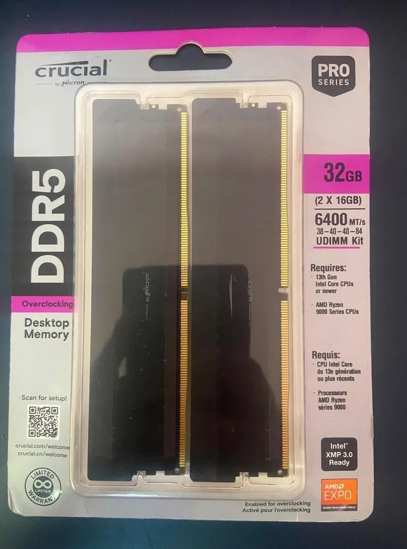 RAM Pro DDR5