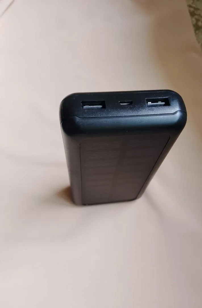 Power Bank Solaire 30000mAh