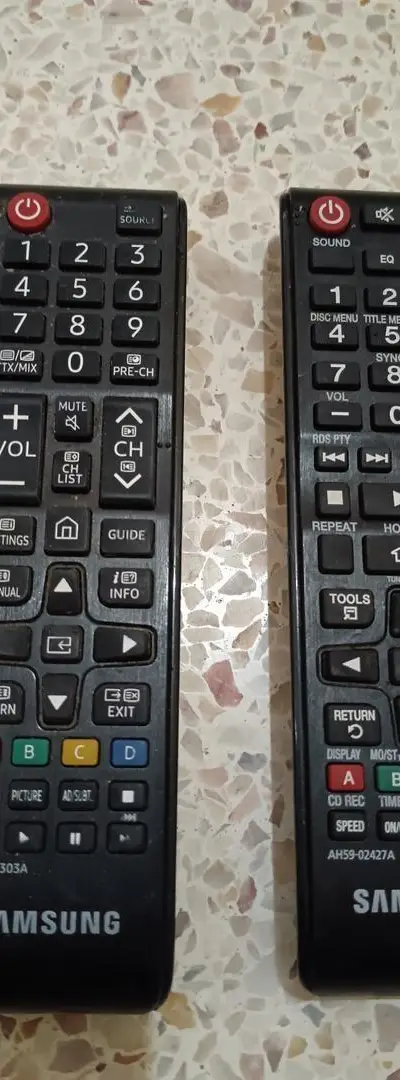 Télécommandes originales
