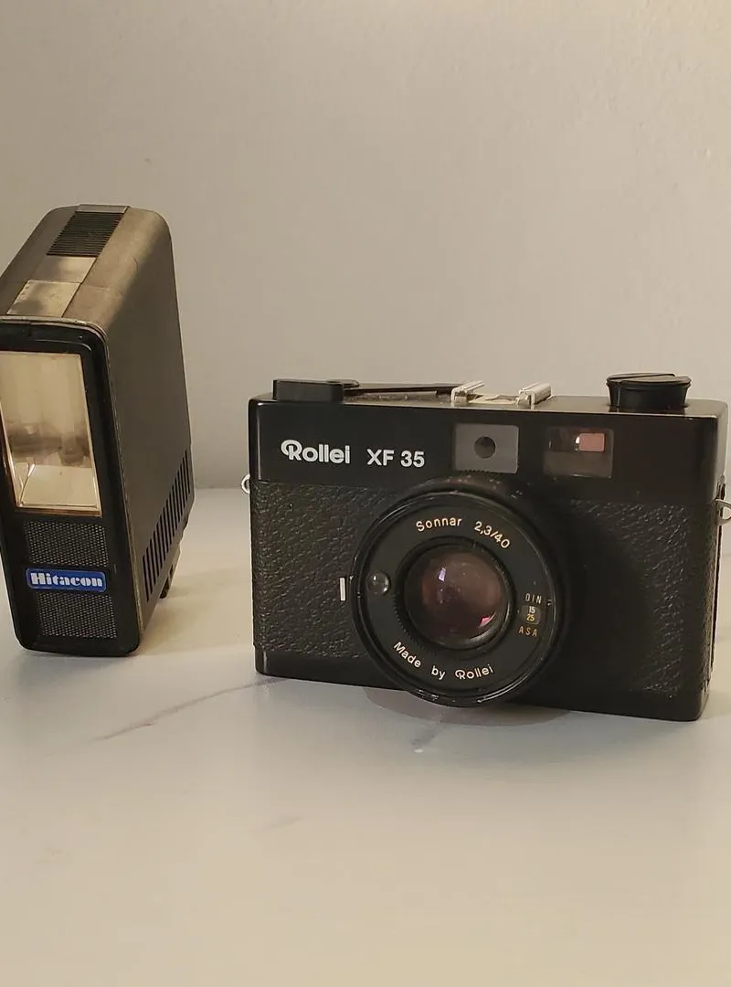 Appareil photo vintage Rollei XF 35
