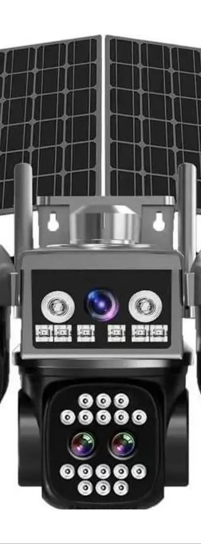Caméra Solaire 4 Caméras – Zoom 18X C22/SX