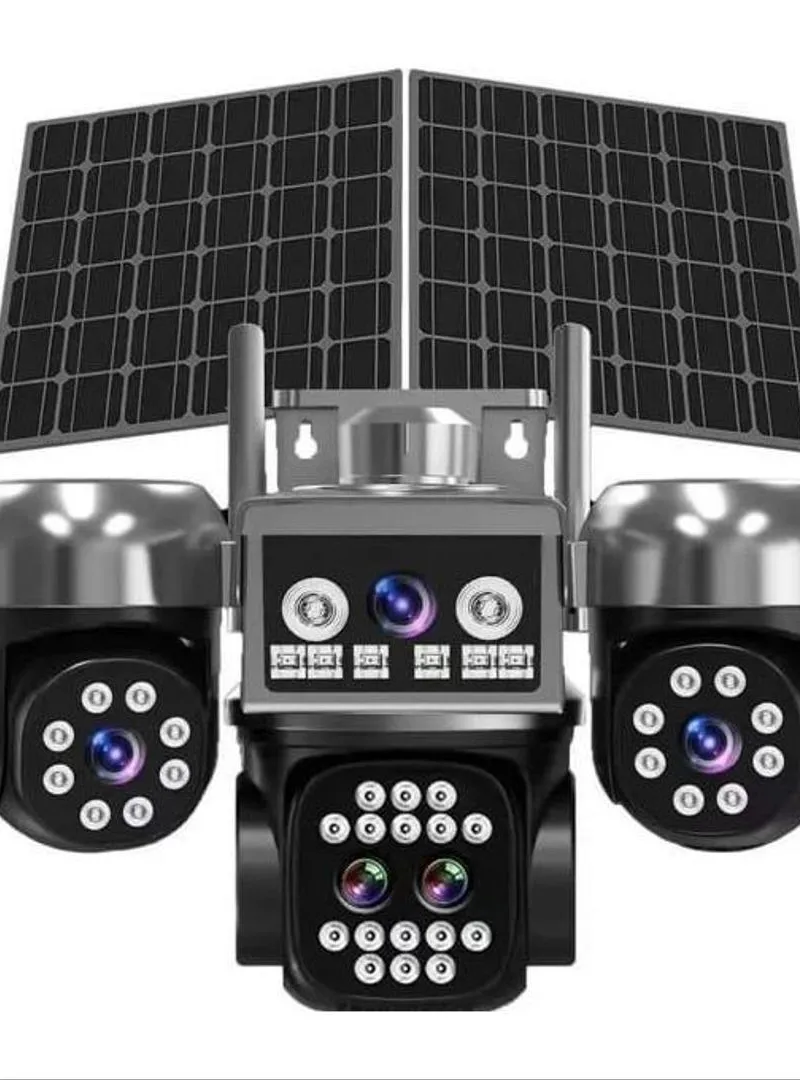 Caméra Solaire 4 Caméras – Zoom 18X C22/SX