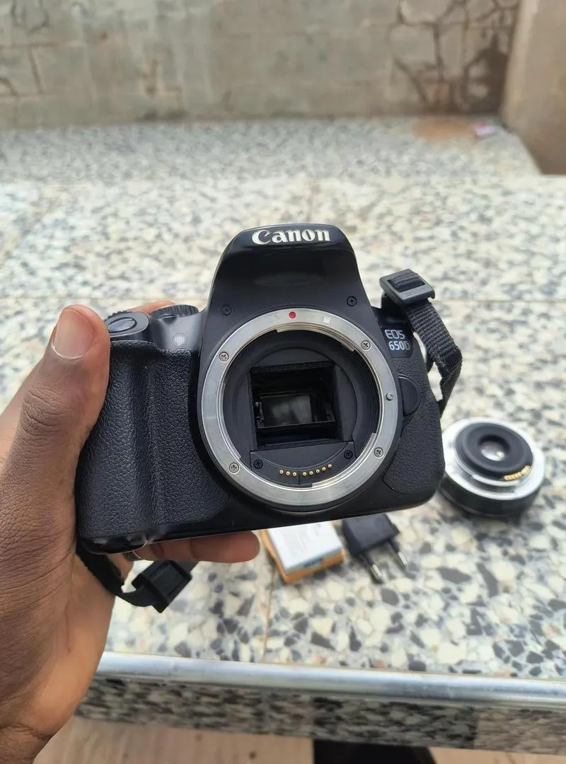 Appareil photo Canon EOS 650D