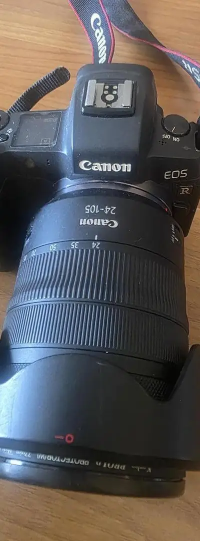 Canon R avec objectif original 24-105