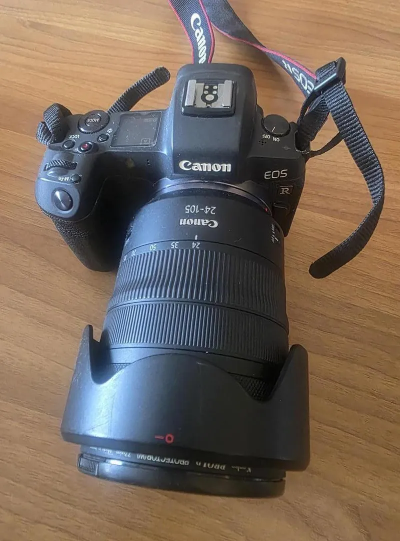 Canon R avec objectif original 24-105