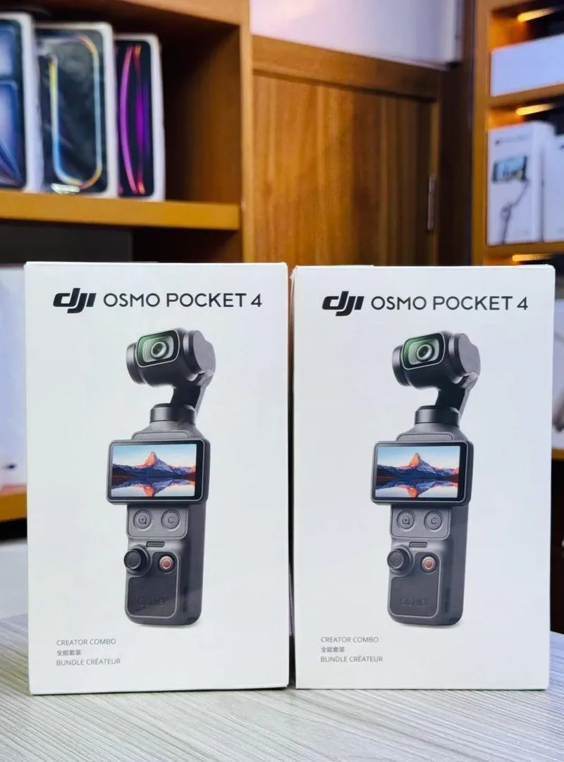 DJI OSMO POCKET 4 CREATOR COMBO - Caméra Vlogging
