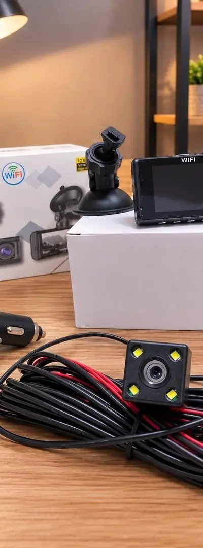 📸 Caméra Black Box avec 3 caméras