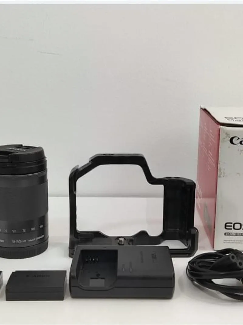 Canon eos m50 mark 2 avec objectif