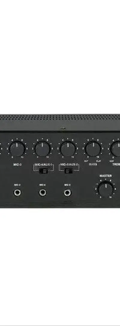 Ahuja SSB-80M Amplificateur Mélangeur PA 80 Watts
