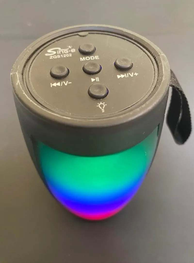 Haut-parleur Bluetooth portable Sing-e
