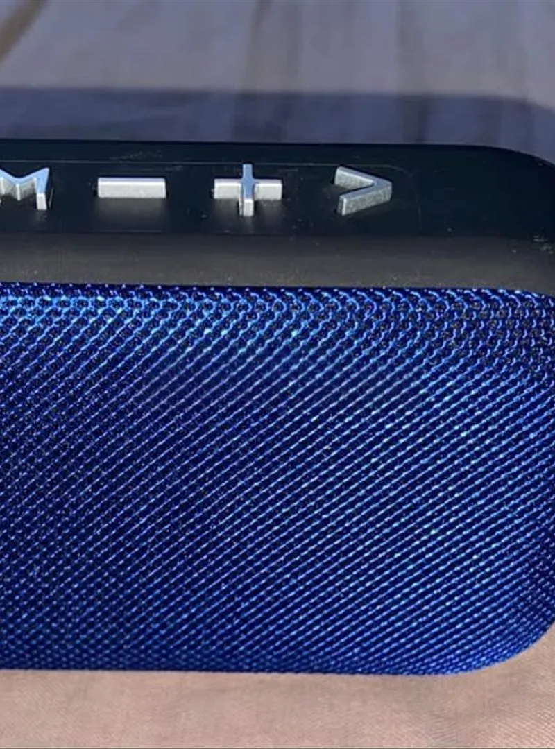 Mini enceinte (hauts parleurs) Bluetooth Radio FM