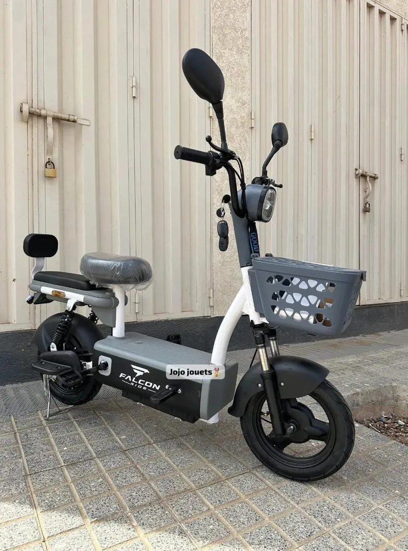 SCOOTER ÉLECTRIQUE