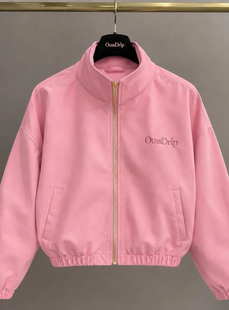 Veste Oversize OussDrip – Style Streetwear