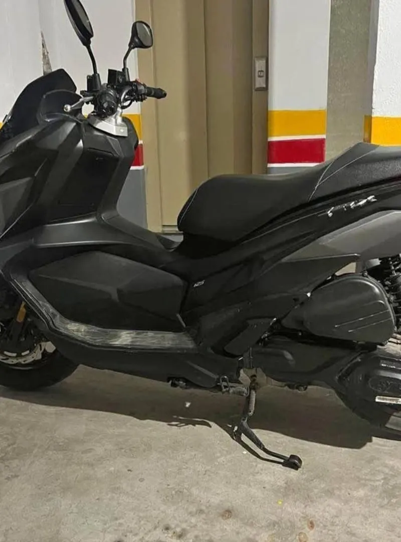 SYM JETX 125