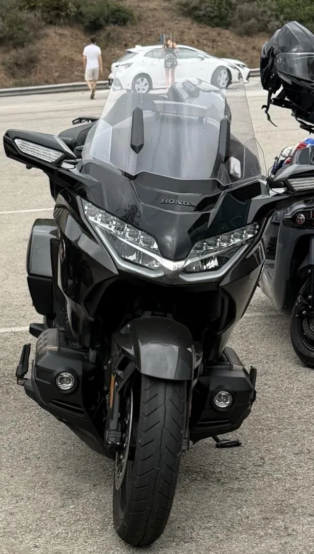 HONDA GOLDWING DCT AIRBAG