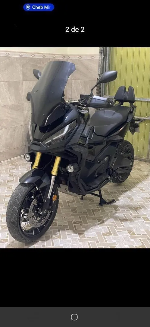 XADV 750 2023 douane 2025 toutes options
