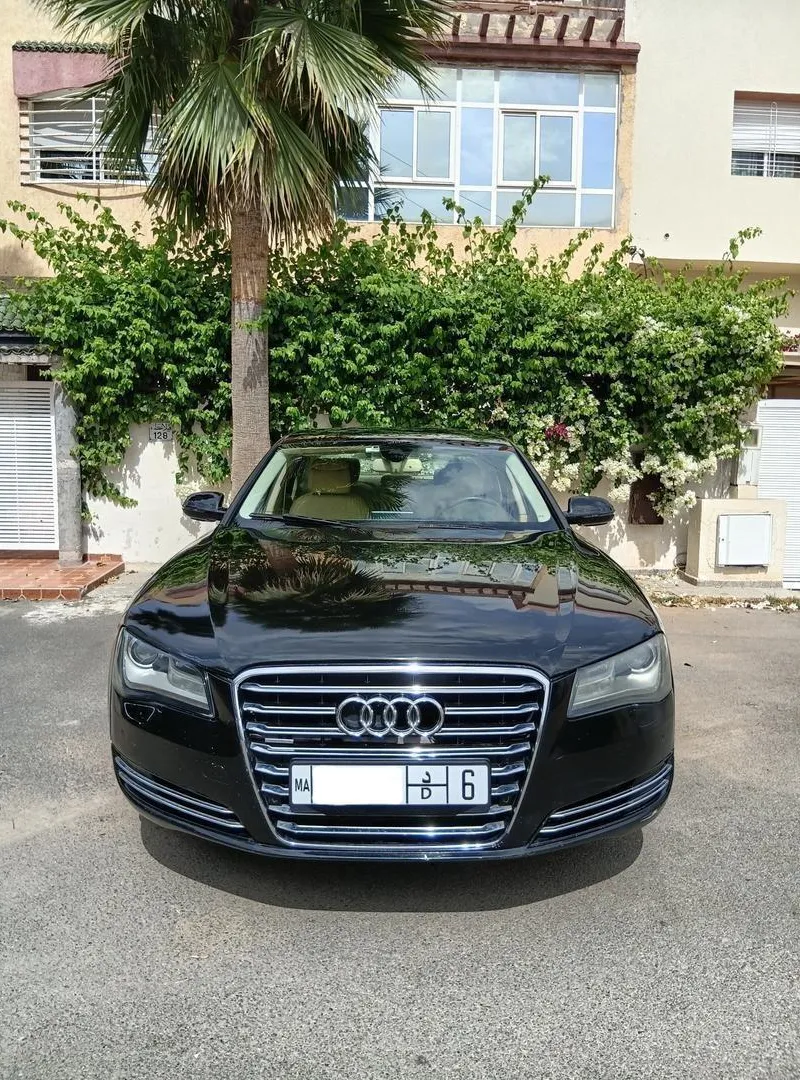 Audi A8 à vendre ou échange