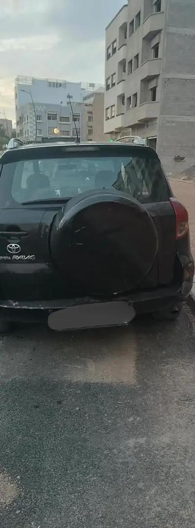 Voiture gagée Casablanca