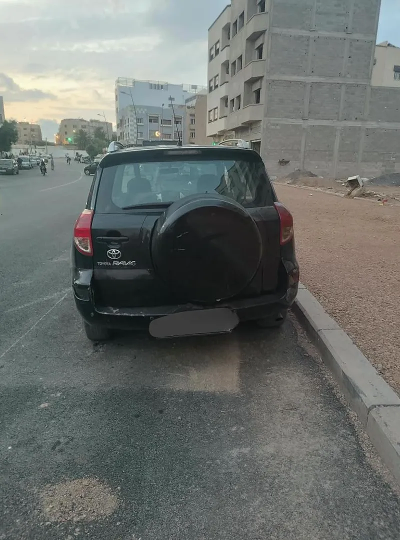 Voiture gagée Casablanca