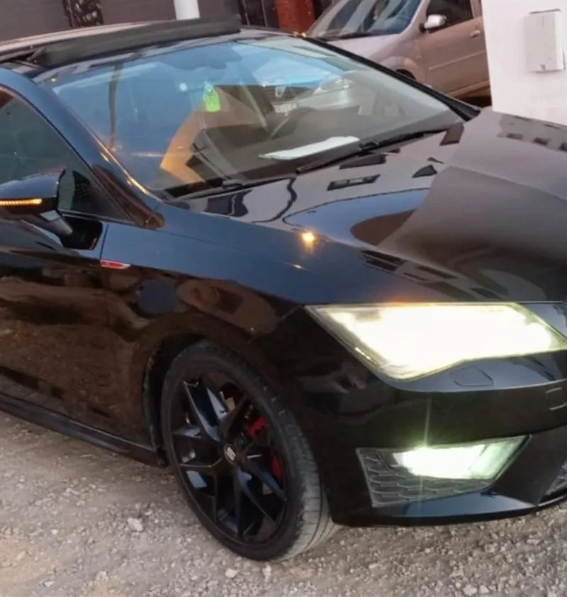 Seat Leon Diesel Automatique 2015 à Ksar el-Kebir