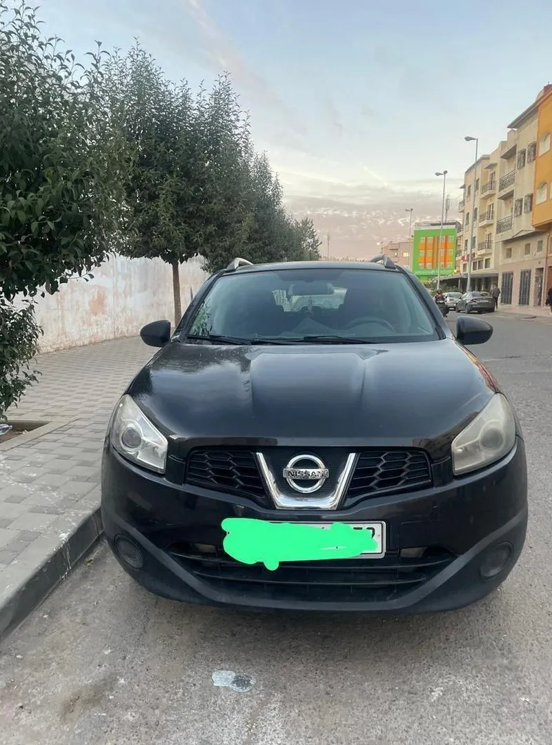 Nissan Qashqai Diesel Manuelle 2012 à Khénifra