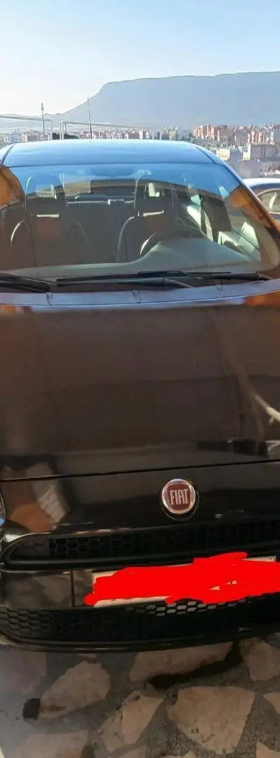 Fiat Punto Diesel Manuelle 2015 à Khénifra