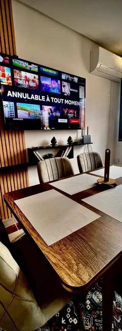 Appartement à louer journalier pour familles à Marrakech Guéliz 🏡
