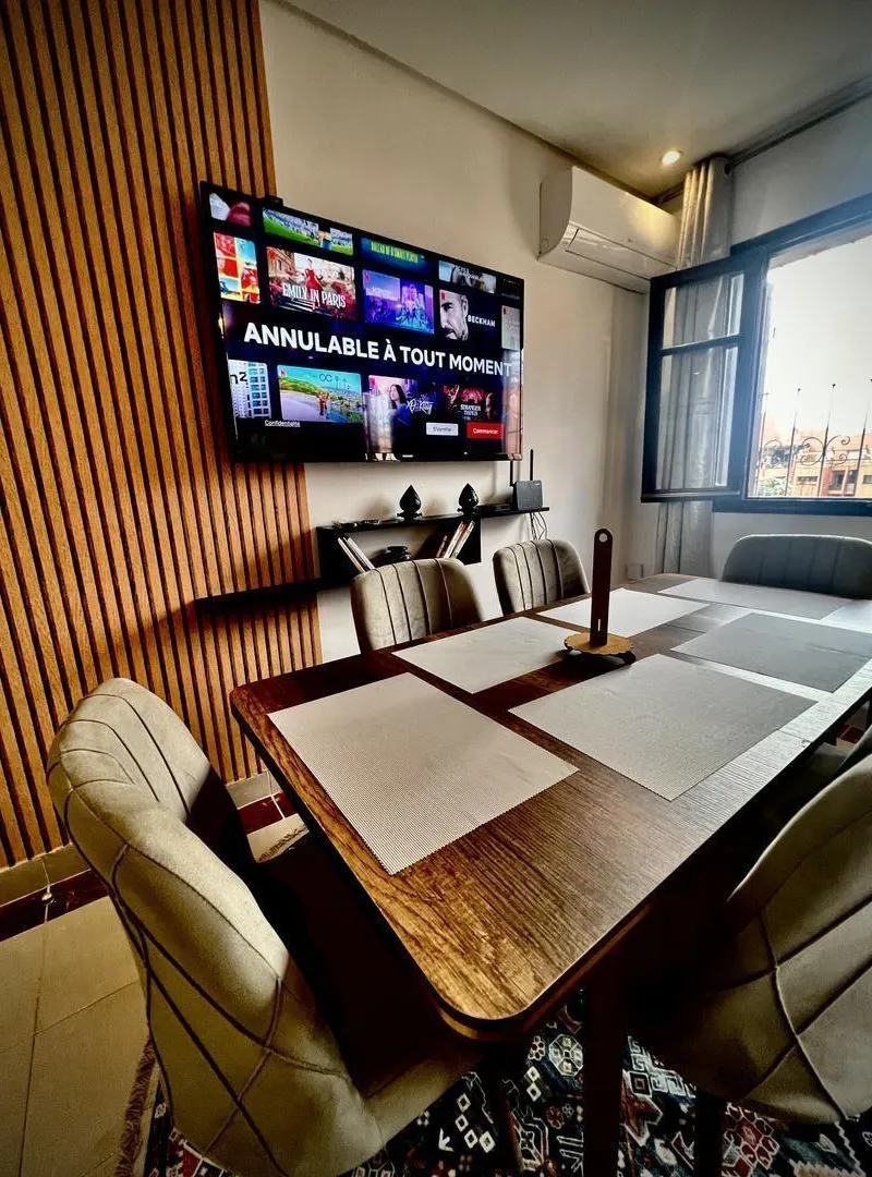 Appartement à louer journalier pour familles à Marrakech Guéliz 🏡