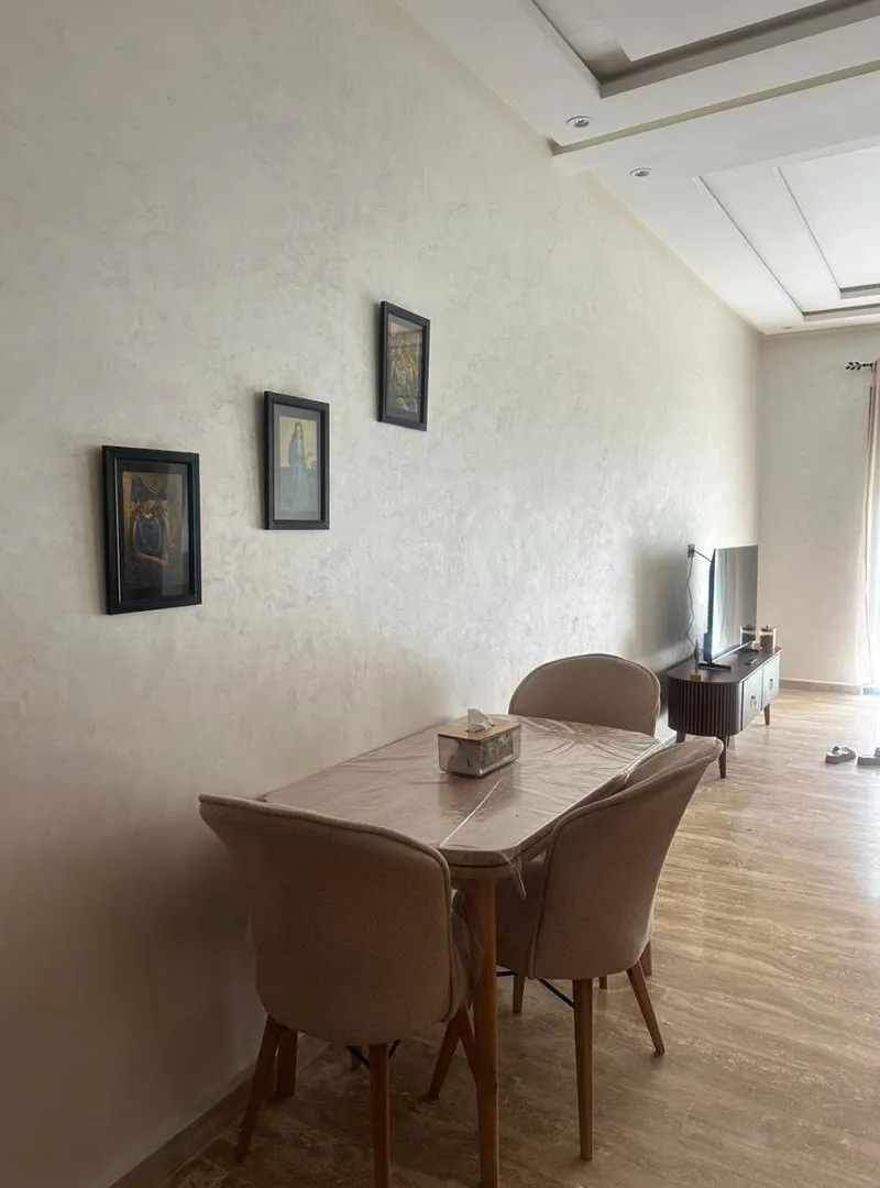 Appartement meublé à louer à Les crêtes Dar Bouzza
