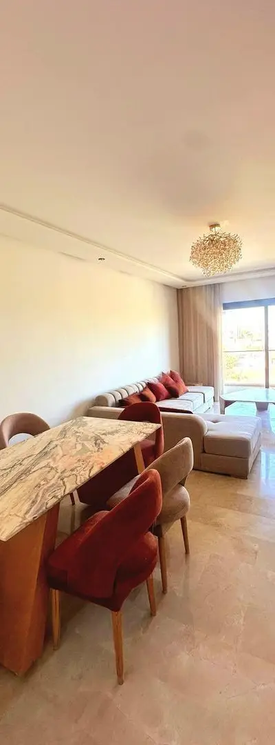 Appartement à louer 3 chambres Dar Bouazza