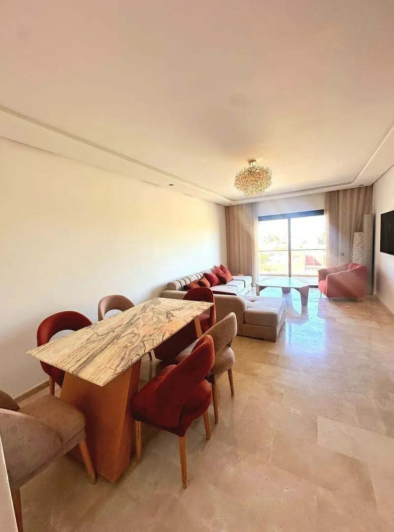 Appartement à louer 3 chambres Dar Bouazza