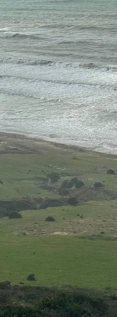 Terrain direct sur mer