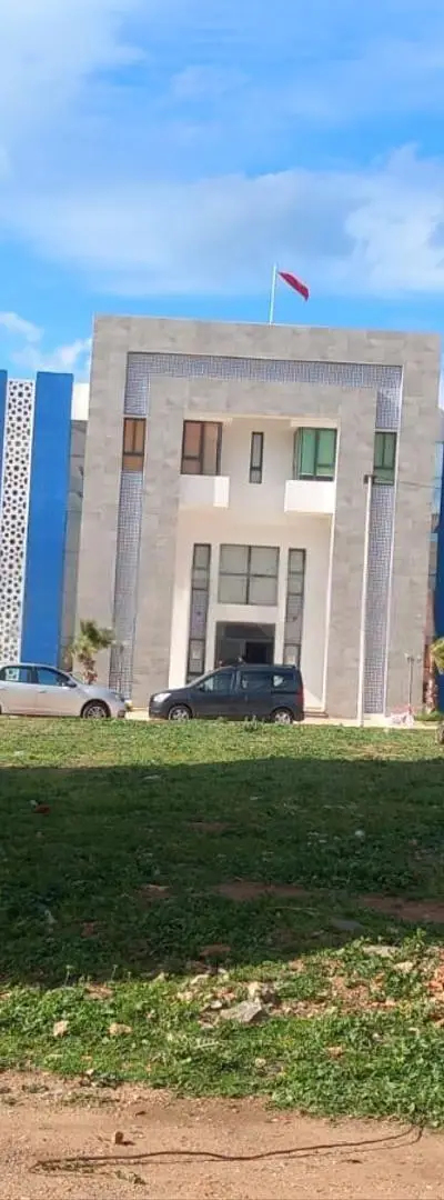 Terrain 100m Oued Laou