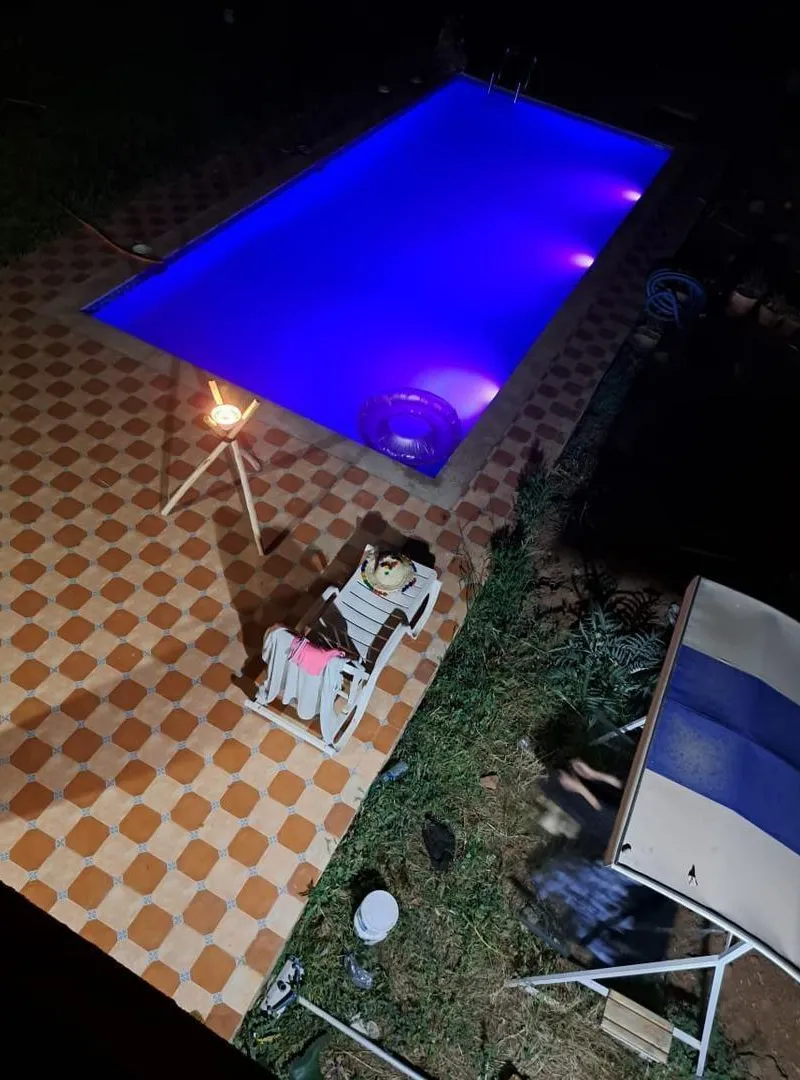 VILLA À LOUER AVEC PISCINE