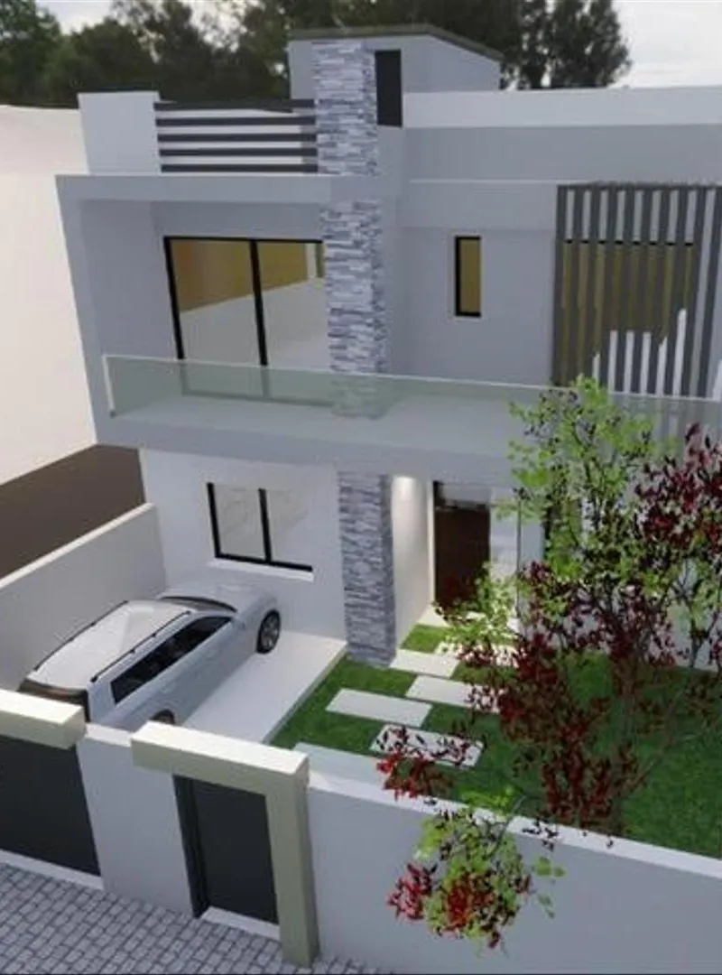 Terrain villa