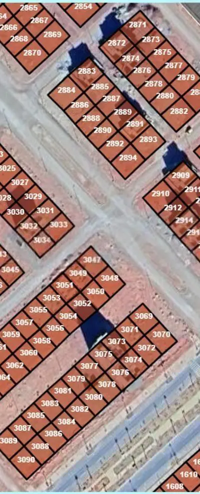 Terrain Al Omrane titré 120m2 AlMajd 3