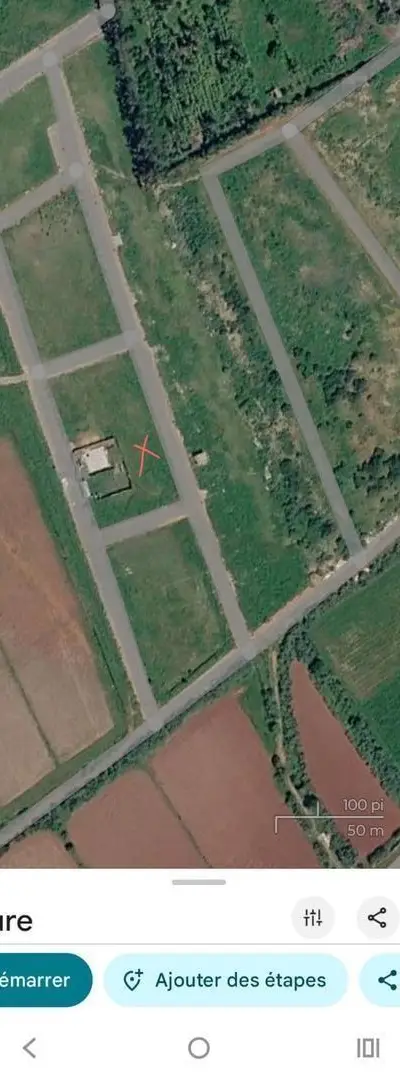 Terrain de 200 m² à Skhirat