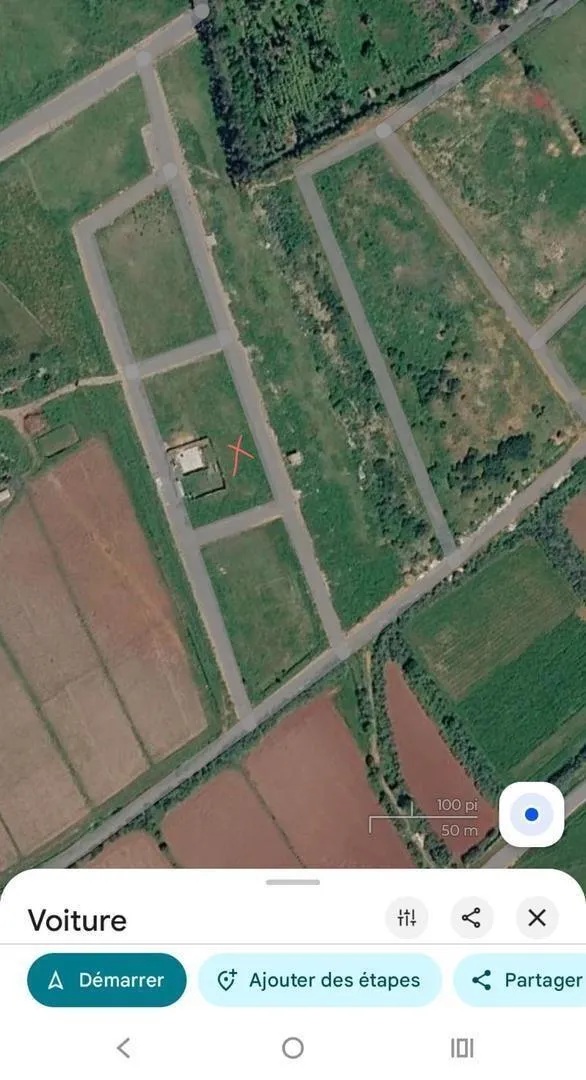Terrain de 200 m² à Skhirat