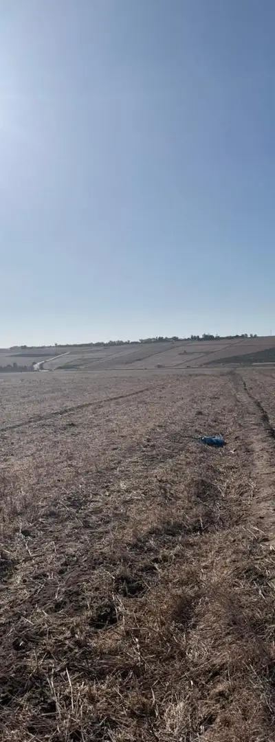 Terrain à vendre sur la route