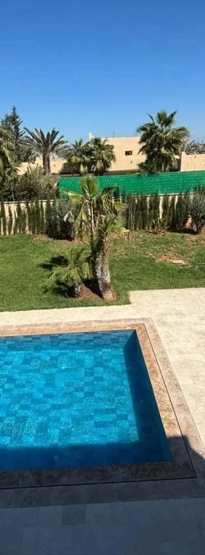 Grande Villa Haut Standing Piscine 6 Chambres