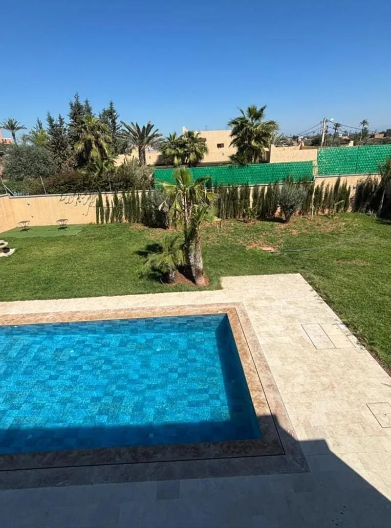 Grande Villa Haut Standing Piscine 6 Chambres