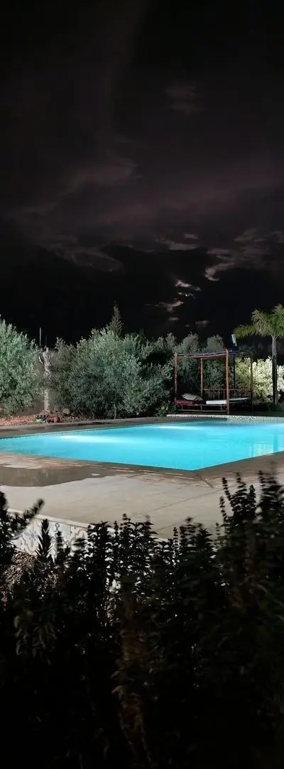 Ferme avec piscine à louer route d’Ourika