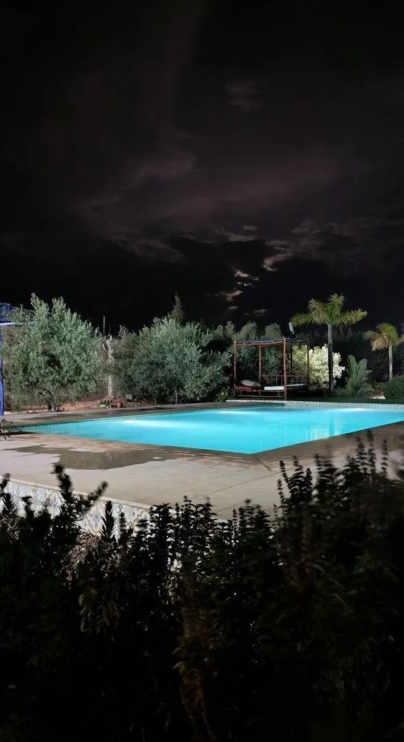 Ferme avec piscine à louer route d’Ourika