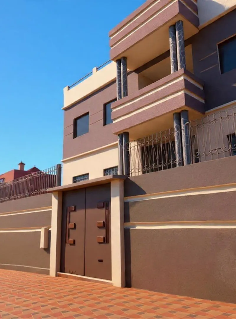 Villa neuve bien située à vendre