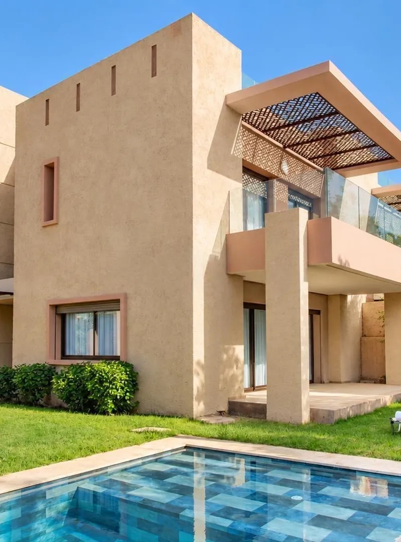 Villa de charme Noria Golf – Location longue durée