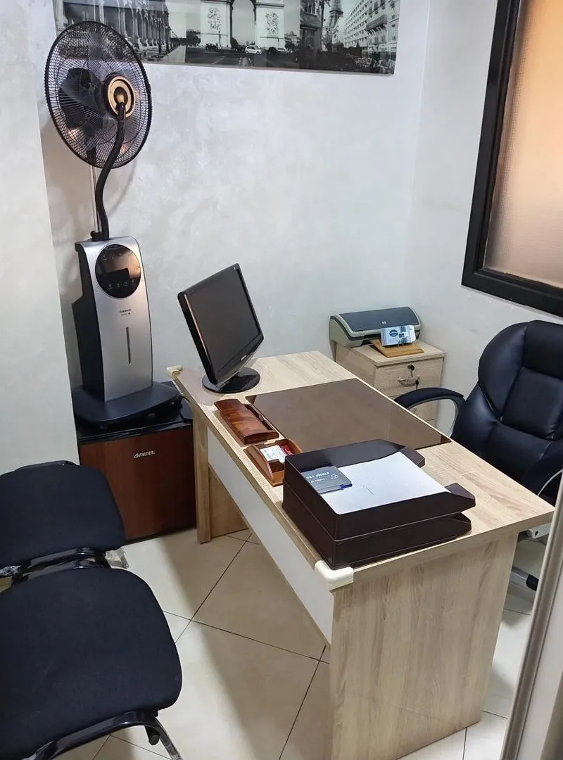 Bureau équipé colocation à louer à Guéliz Marrakech