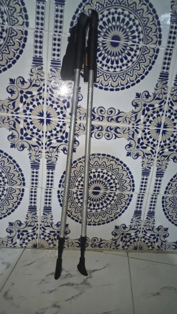 Marrakech bâtons randonnée
