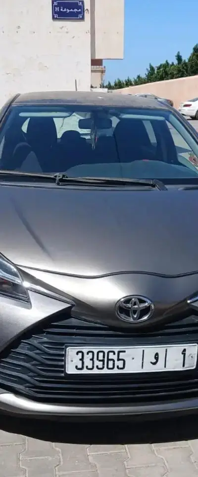 TOYOTA Yaris 2020 Essence Occasion Dakhla Maroc