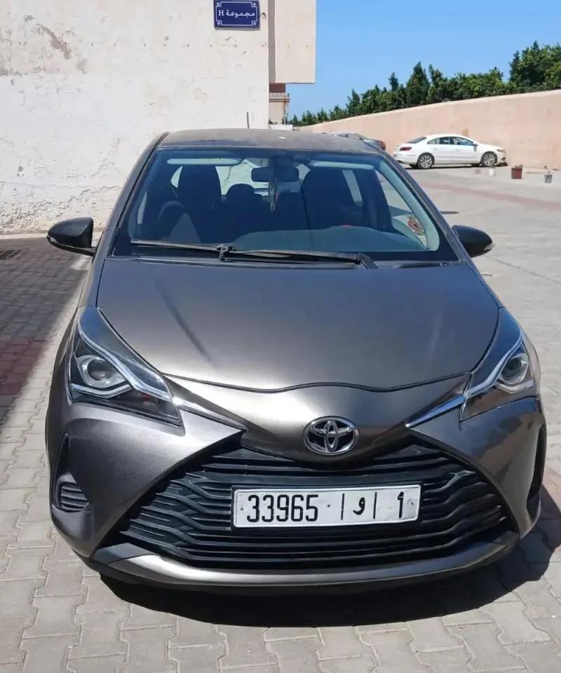 TOYOTA Yaris 2020 Essence Occasion Dakhla Maroc